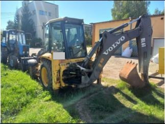 Экскаватор Volvo BL61 с гидромолотом НВ400 - Строительная техника: фото 3 Экскаватор Volvo BL61 с гидромолотом НВ400 - Строительная техника: фото 3