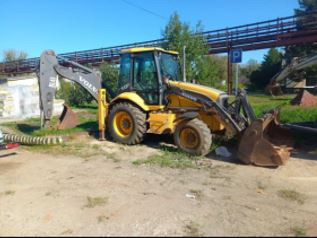 Строительная техника Экскаватор Volvo BL61 с гидромолотом НВ400: фото 7