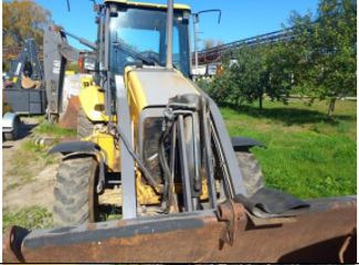 Экскаватор Volvo BL61 с гидромолотом НВ400 - Строительная техника: фото 5 Экскаватор Volvo BL61 с гидромолотом НВ400 - Строительная техника: фото 5