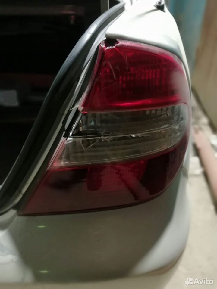Легковой автомобиль Toyota Camry 2.4 AT, 2004, 678 000 км: фото 6