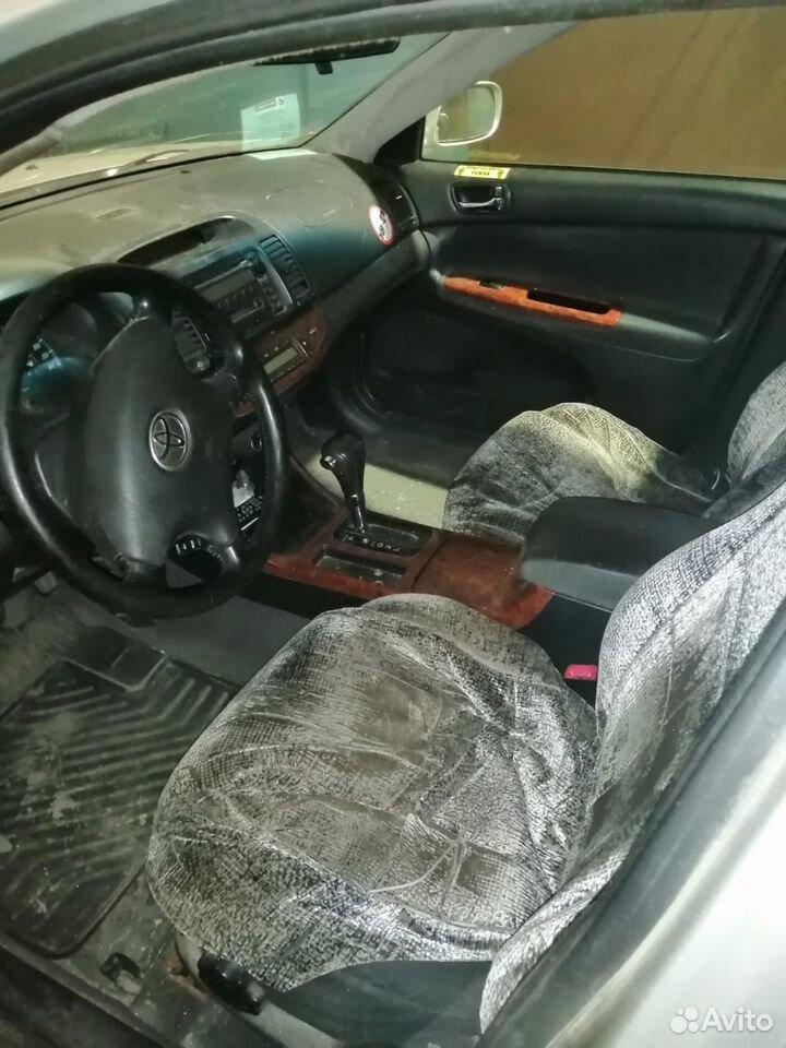 Легковой автомобиль Toyota Camry 2.4 AT, 2004, 678 000 км: фото 9