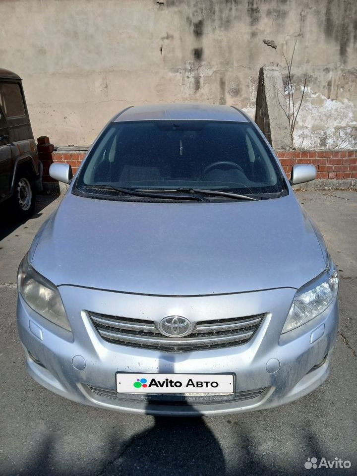 Toyota Corolla 1.6 AT, 2007, 409 716 км - Легковой автомобиль: фото 1 Toyota Corolla 1.6 AT, 2007, 409 716 км - Легковой автомобиль: фото 1