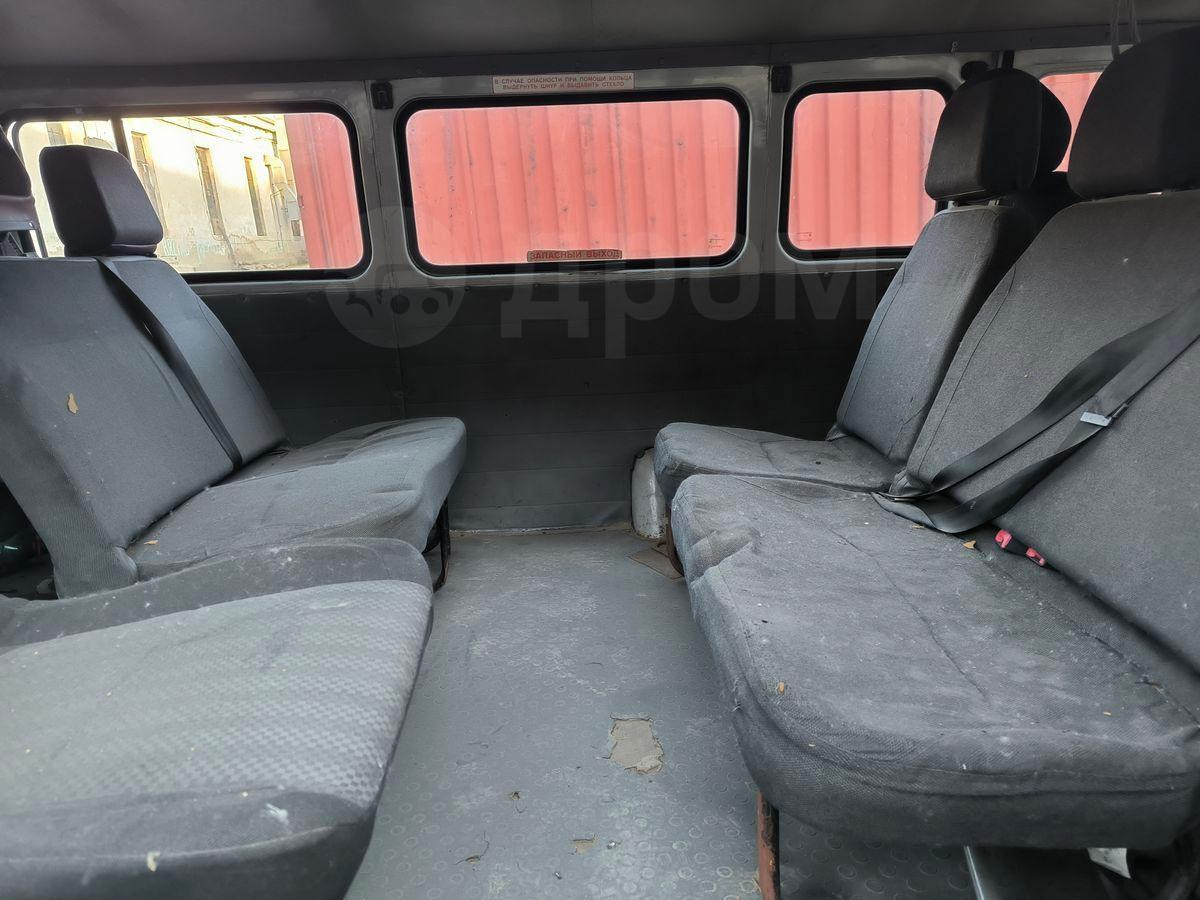 Микроавтобус, Пассажирский фургон УАЗ 2206: фото 6