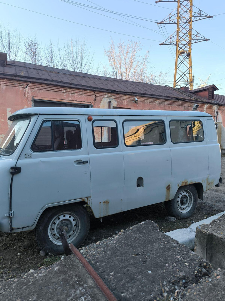УАЗ 2206 - Микроавтобус, Пассажирский фургон: фото 2 УАЗ 2206 - Микроавтобус, Пассажирский фургон: фото 2
