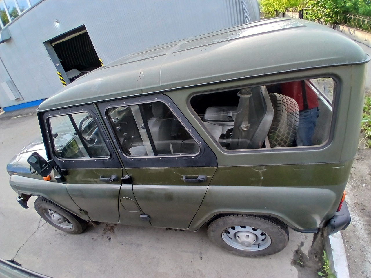 УАЗ 315195 - Легковой автомобиль: фото 4 УАЗ 315195 - Легковой автомобиль: фото 4