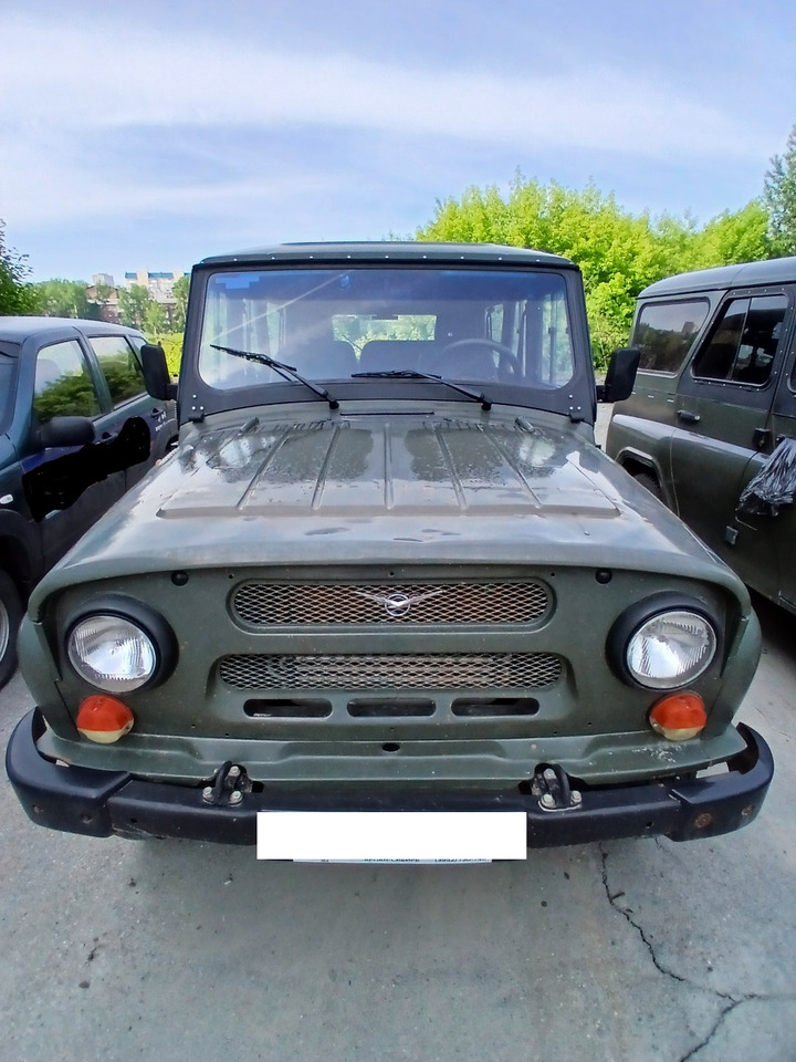 УАЗ 315195 - Легковой автомобиль: фото 1 УАЗ 315195 - Легковой автомобиль: фото 1