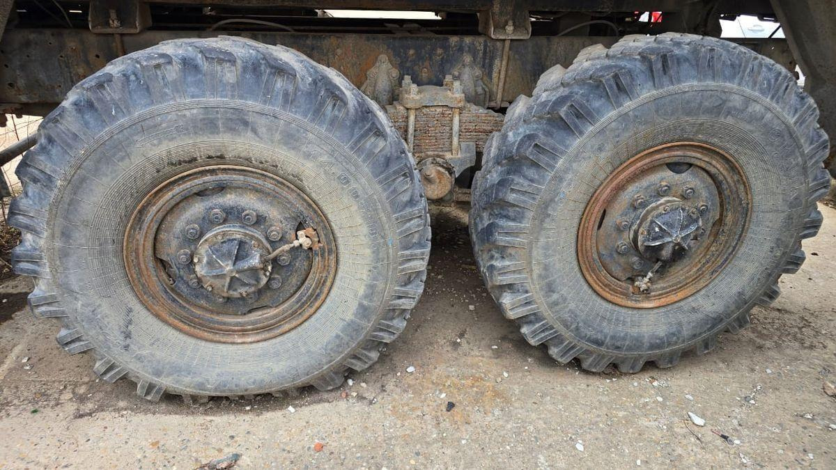 Грузовик с подъемником Урал 4320-1151-61: фото 14