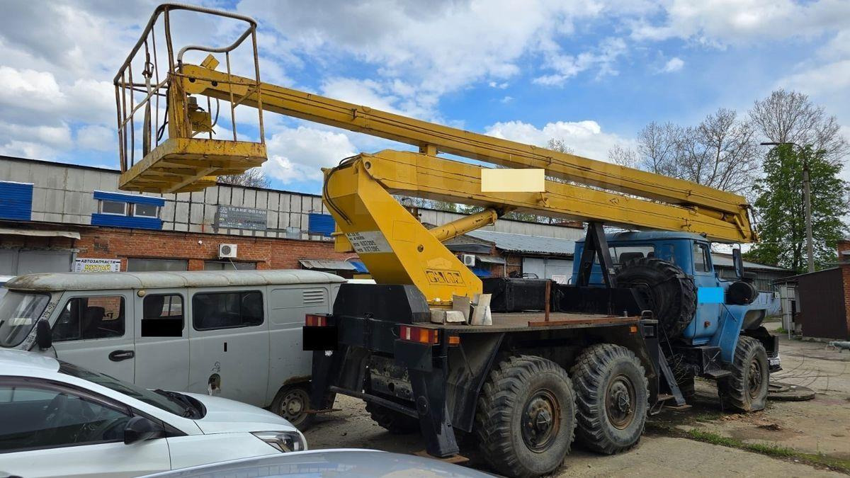 Урал 4320-1151-61 - Грузовик с подъемником: фото 4 Урал 4320-1151-61 - Грузовик с подъемником: фото 4