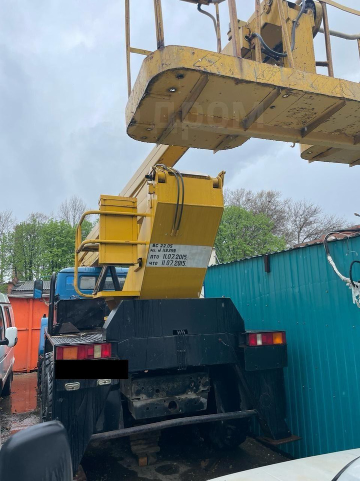 Грузовик с подъемником Урал 4320-1151-61: фото 11