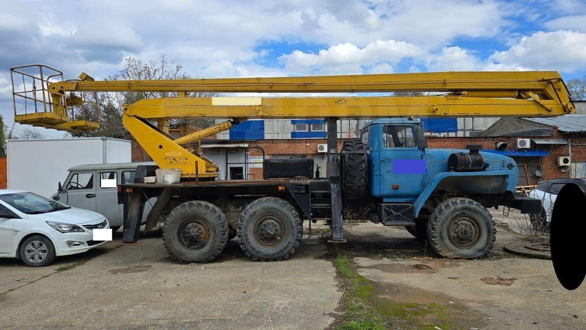 Урал 4320-1151-61 - Грузовик с подъемником: фото 5 Урал 4320-1151-61 - Грузовик с подъемником: фото 5