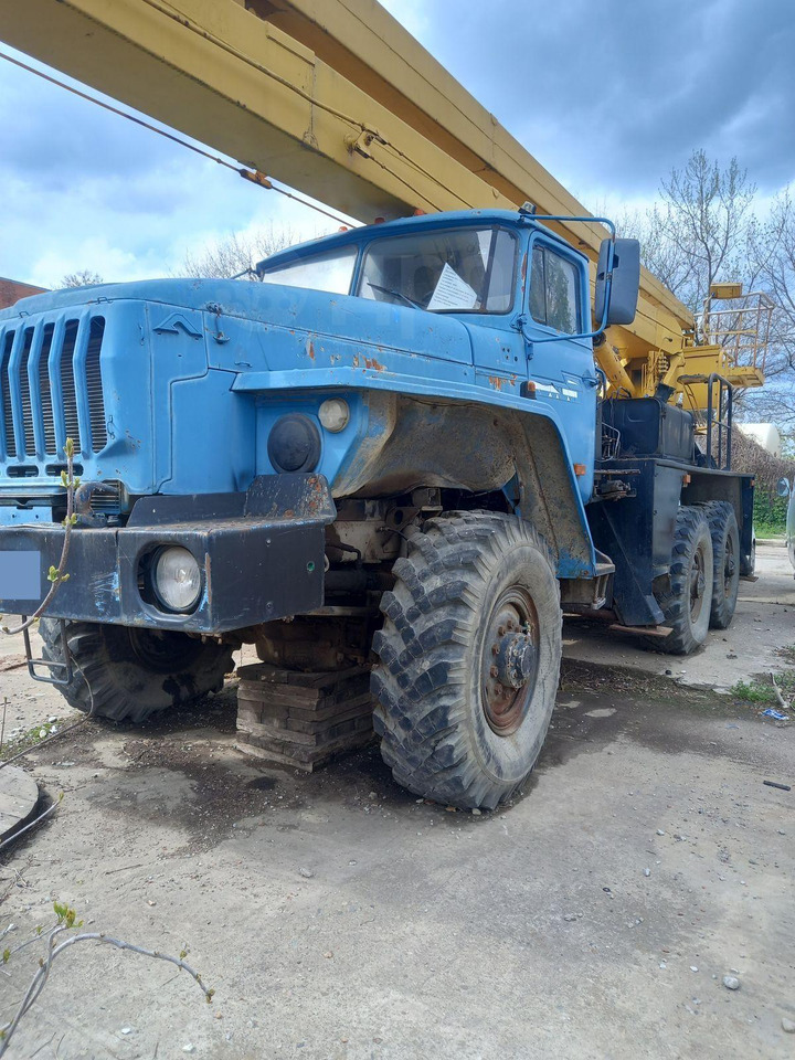 Урал 4320-1151-61 - Грузовик с подъемником: фото 2 Урал 4320-1151-61 - Грузовик с подъемником: фото 2