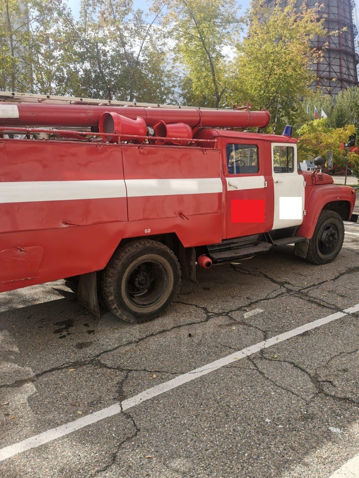 ЗИЛ 130 - Пожарная машина: фото 3 ЗИЛ 130 - Пожарная машина: фото 3