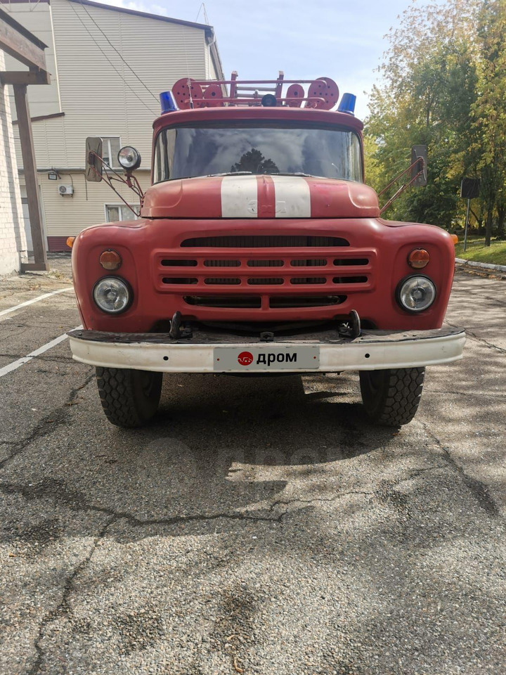 ЗИЛ 130 - Пожарная машина: фото 2 ЗИЛ 130 - Пожарная машина: фото 2