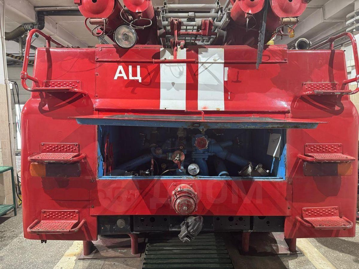 ЗИЛ 130 - Пожарная машина: фото 5 ЗИЛ 130 - Пожарная машина: фото 5