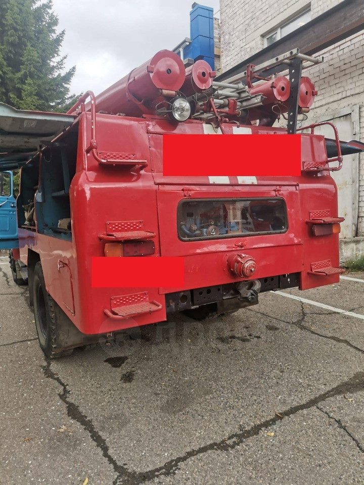 ЗИЛ 130 - Пожарная машина: фото 4 ЗИЛ 130 - Пожарная машина: фото 4