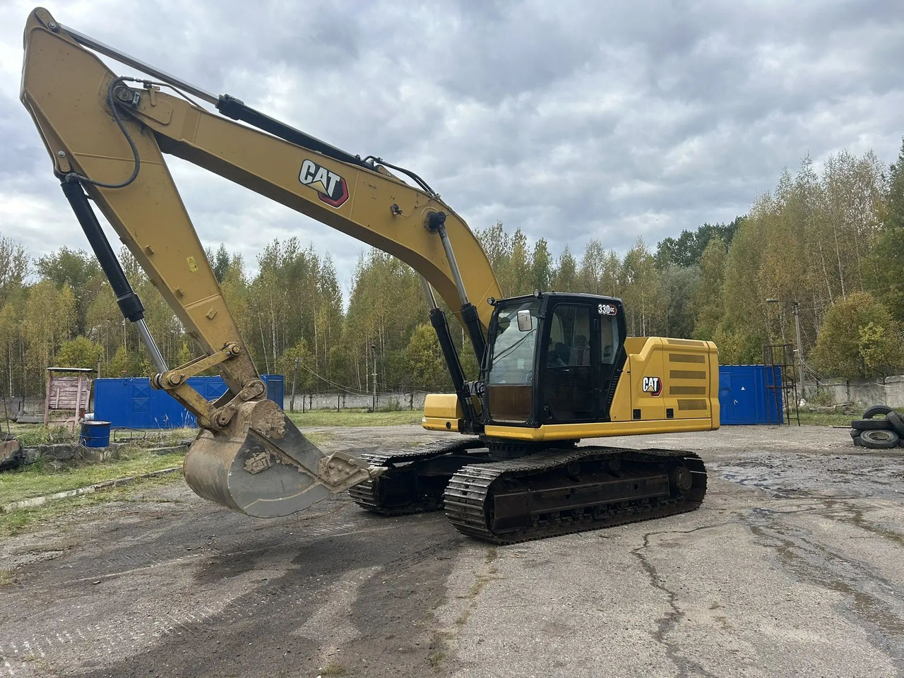 CATERPILLAR 330 GC - Гусеничный экскаватор: фото 2 CATERPILLAR 330 GC - Гусеничный экскаватор: фото 2