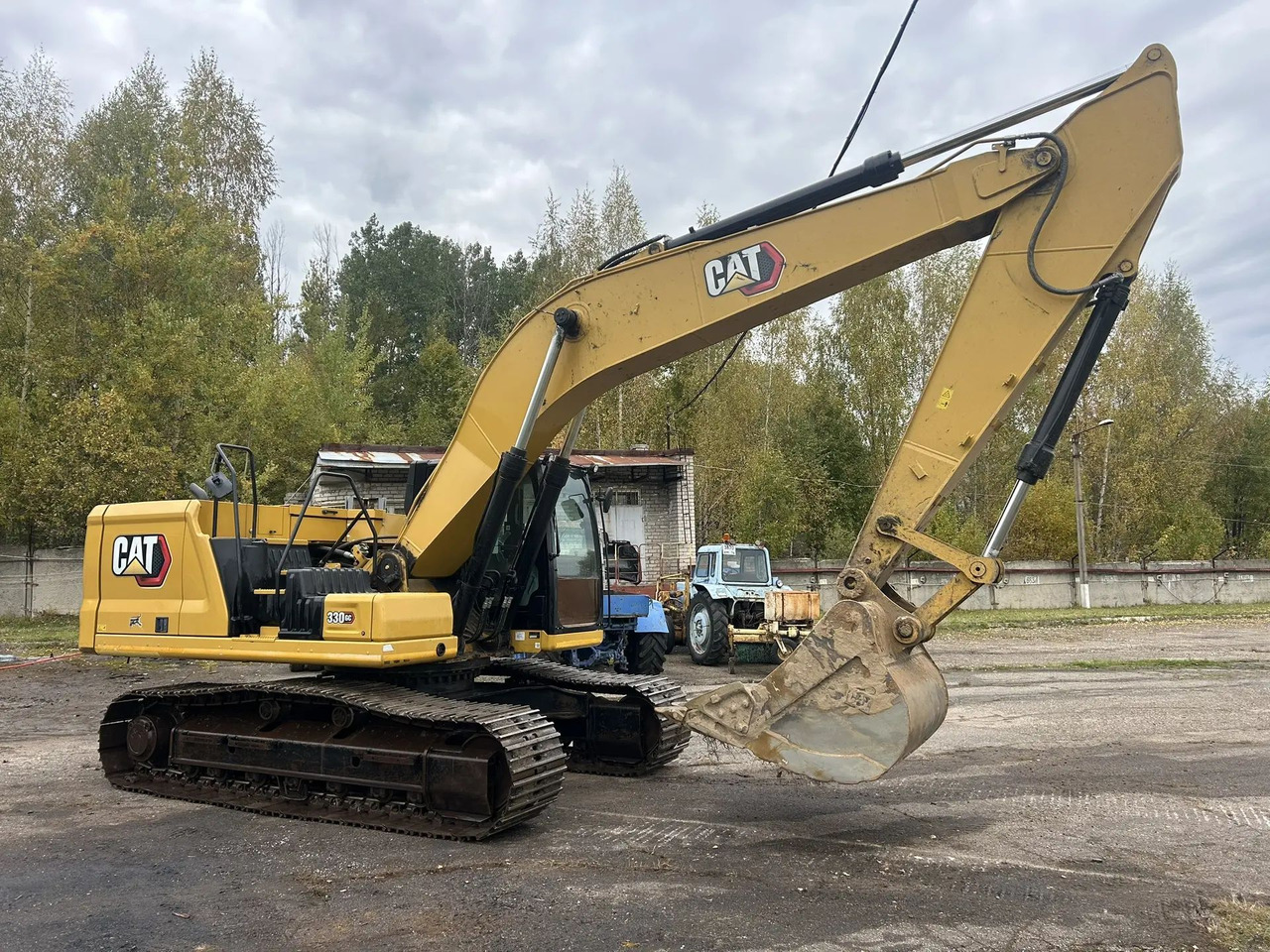 CATERPILLAR 330 GC - Гусеничный экскаватор: фото 1 CATERPILLAR 330 GC - Гусеничный экскаватор: фото 1