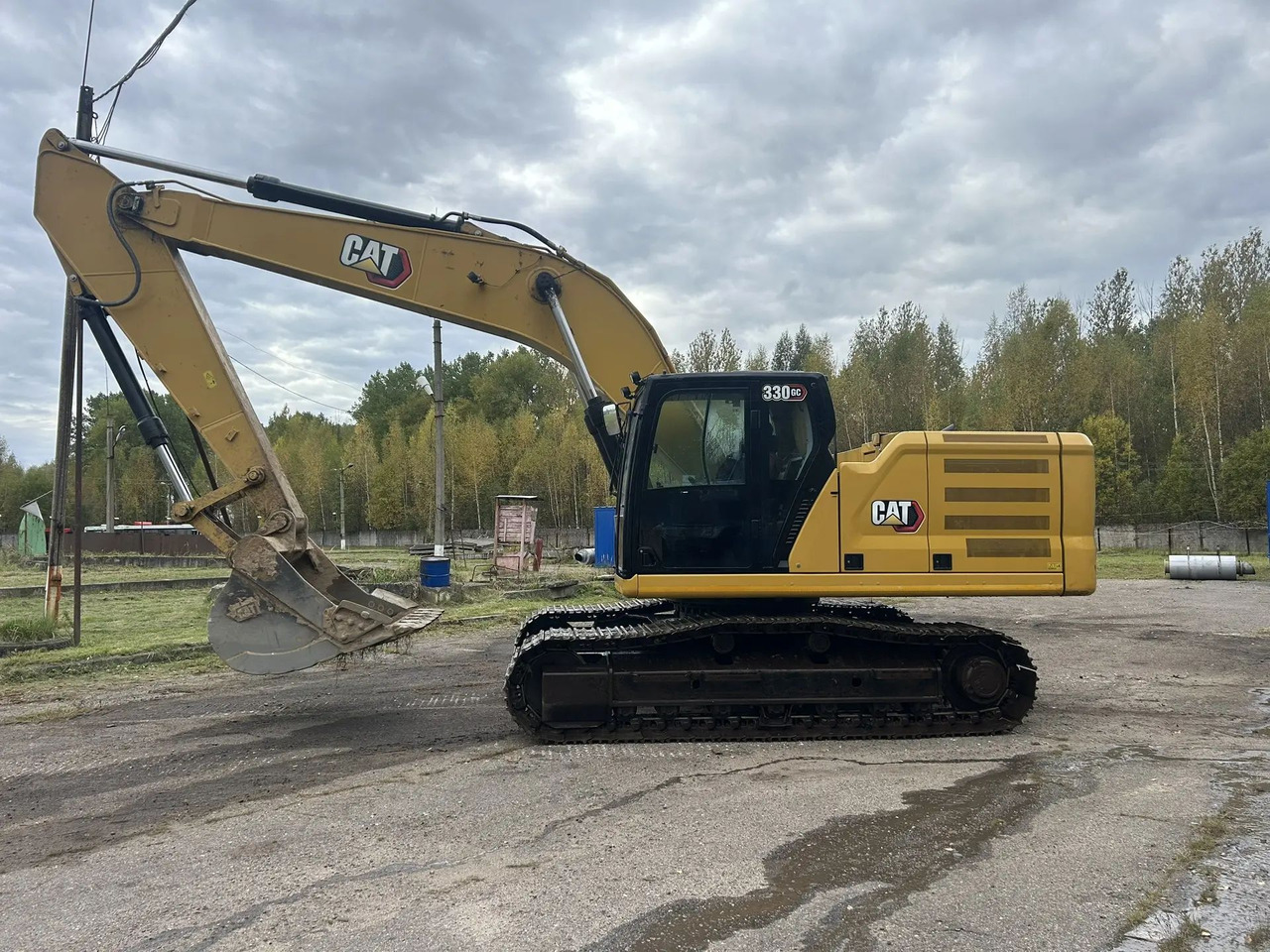 Гусеничный экскаватор CATERPILLAR 330 GC: фото 7