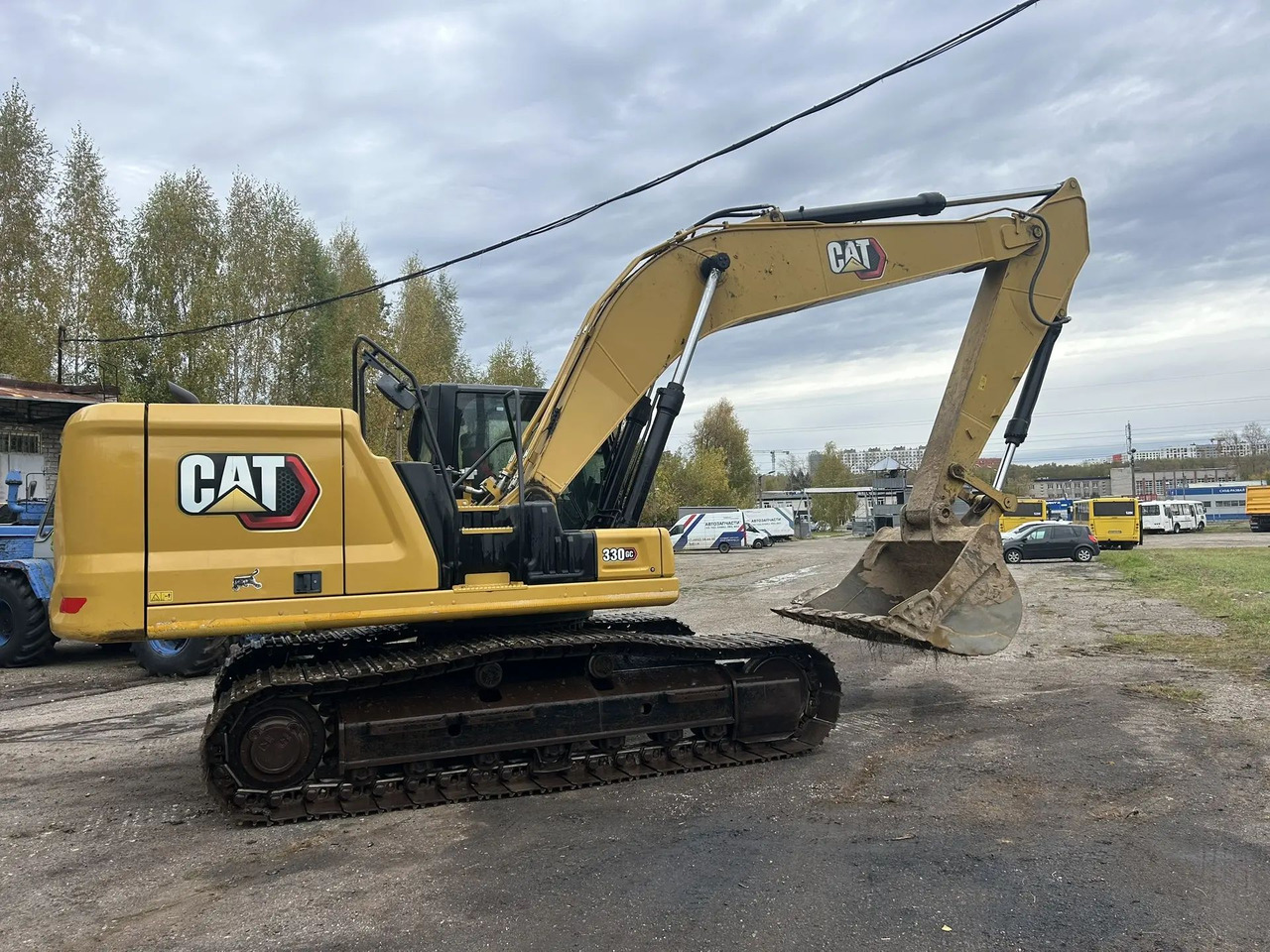 CATERPILLAR 330 GC - Гусеничный экскаватор: фото 3 CATERPILLAR 330 GC - Гусеничный экскаватор: фото 3