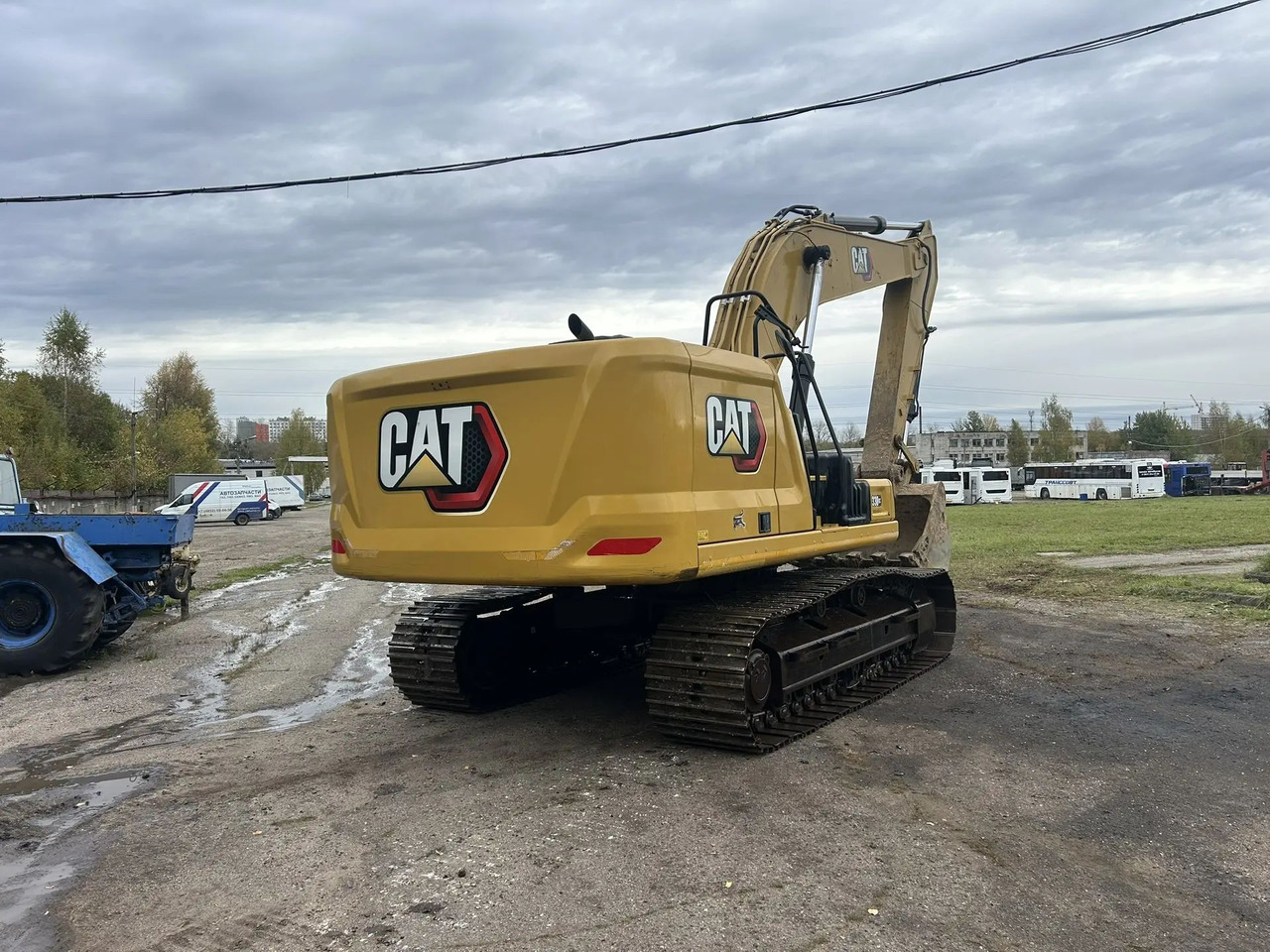 Гусеничный экскаватор CATERPILLAR 330 GC: фото 8