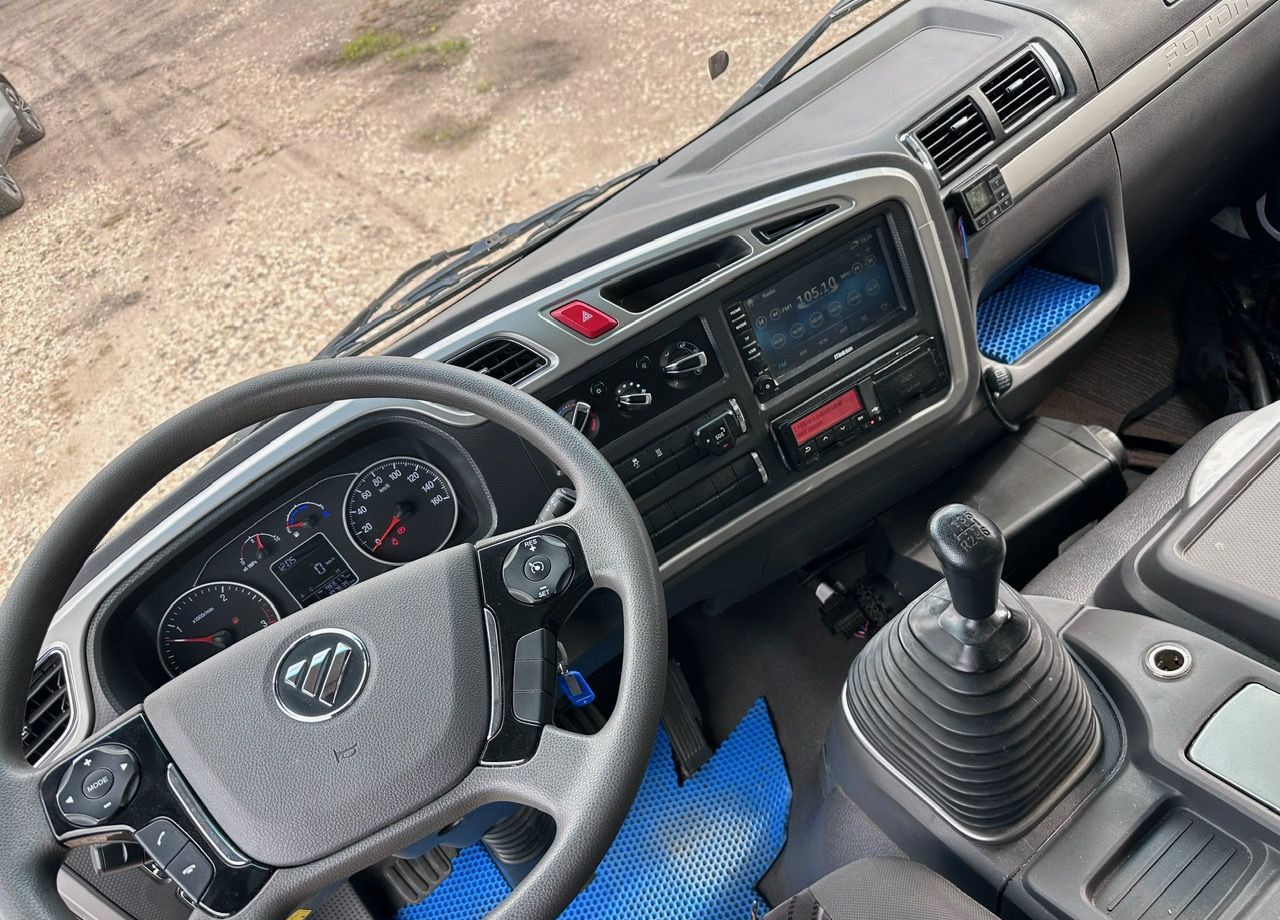 Тентованный грузовик Foton Auman EST-M 12: фото 7