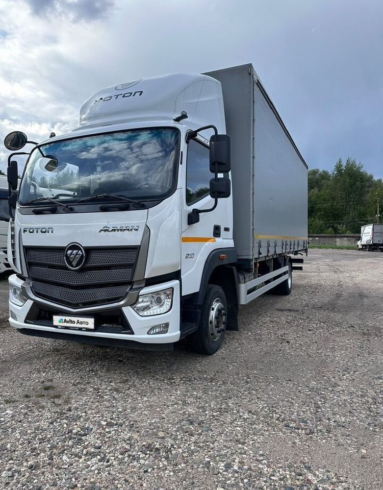 Foton Auman EST-M 12 - Тентованный грузовик: фото 3 Foton Auman EST-M 12 - Тентованный грузовик: фото 3