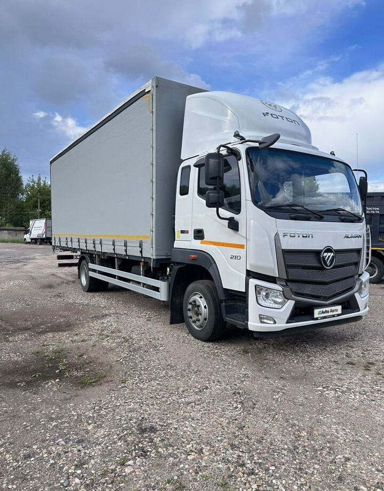Foton Auman EST-M 12 - Тентованный грузовик: фото 2 Foton Auman EST-M 12 - Тентованный грузовик: фото 2