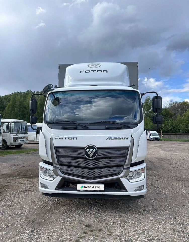 Foton Auman EST-M 12 - Тентованный грузовик: фото 1 Foton Auman EST-M 12 - Тентованный грузовик: фото 1