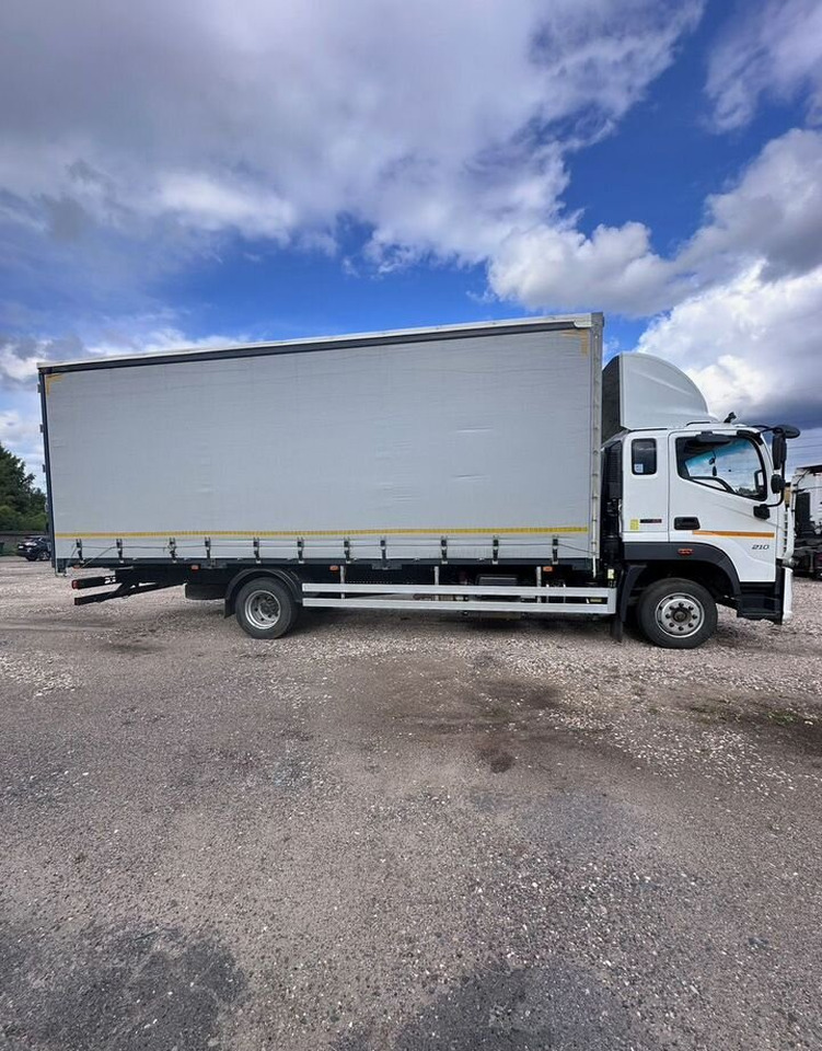 Foton Auman EST-M 12 - Тентованный грузовик: фото 4 Foton Auman EST-M 12 - Тентованный грузовик: фото 4