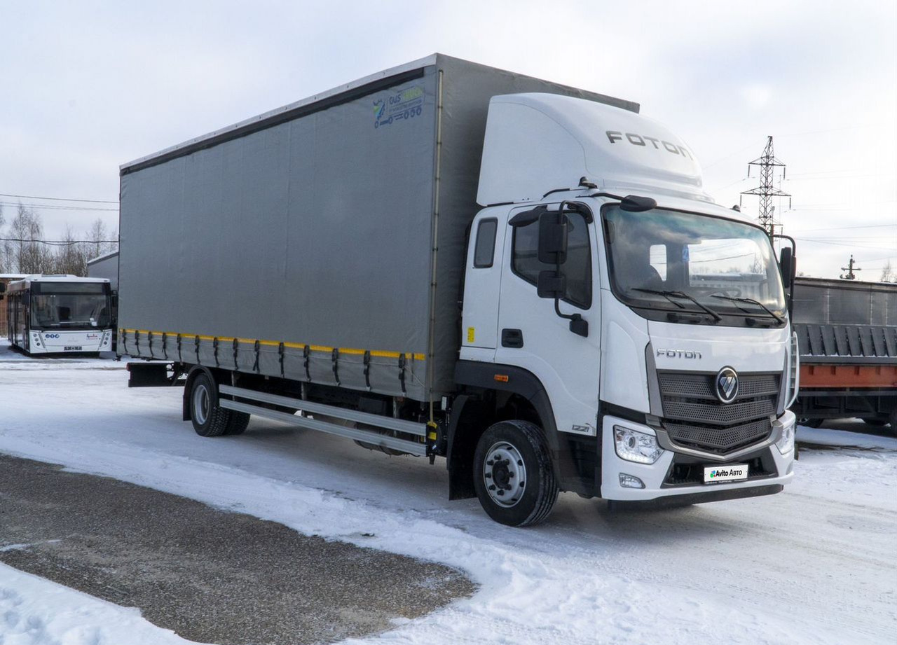 Foton EST M 120 - Тентованный грузовик: фото 4 Foton EST M 120 - Тентованный грузовик: фото 4