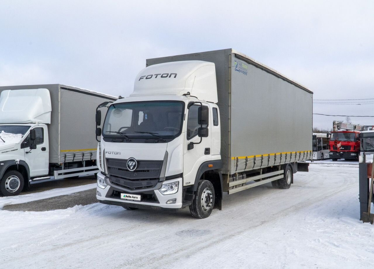 Foton EST M 120 - Тентованный грузовик: фото 2 Foton EST M 120 - Тентованный грузовик: фото 2