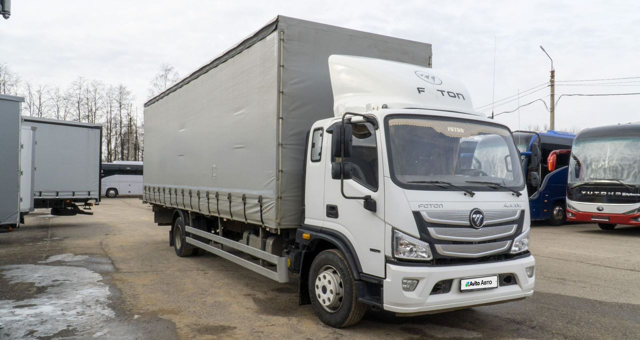 Foton S120 - Тентованный грузовик: фото 4 Foton S120 - Тентованный грузовик: фото 4