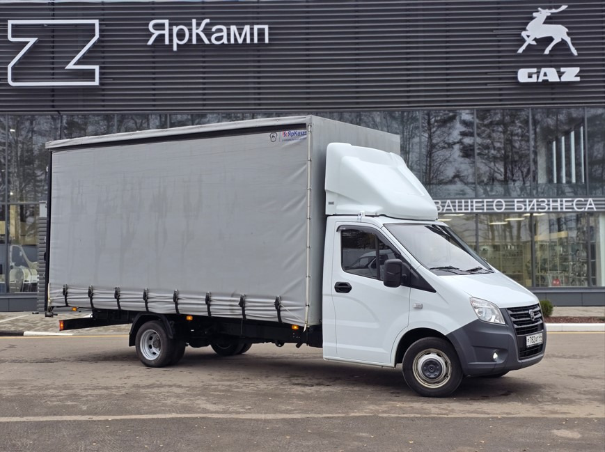 ГАЗ А21R22 - Фургон с закрытым кузовом: фото 3 ГАЗ А21R22 - Фургон с закрытым кузовом: фото 3