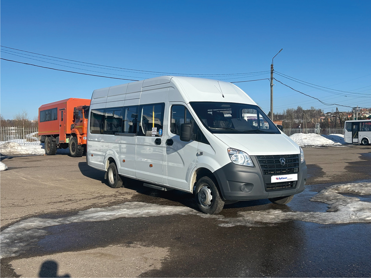 Городской автобус ГАЗ A65R52: фото 6