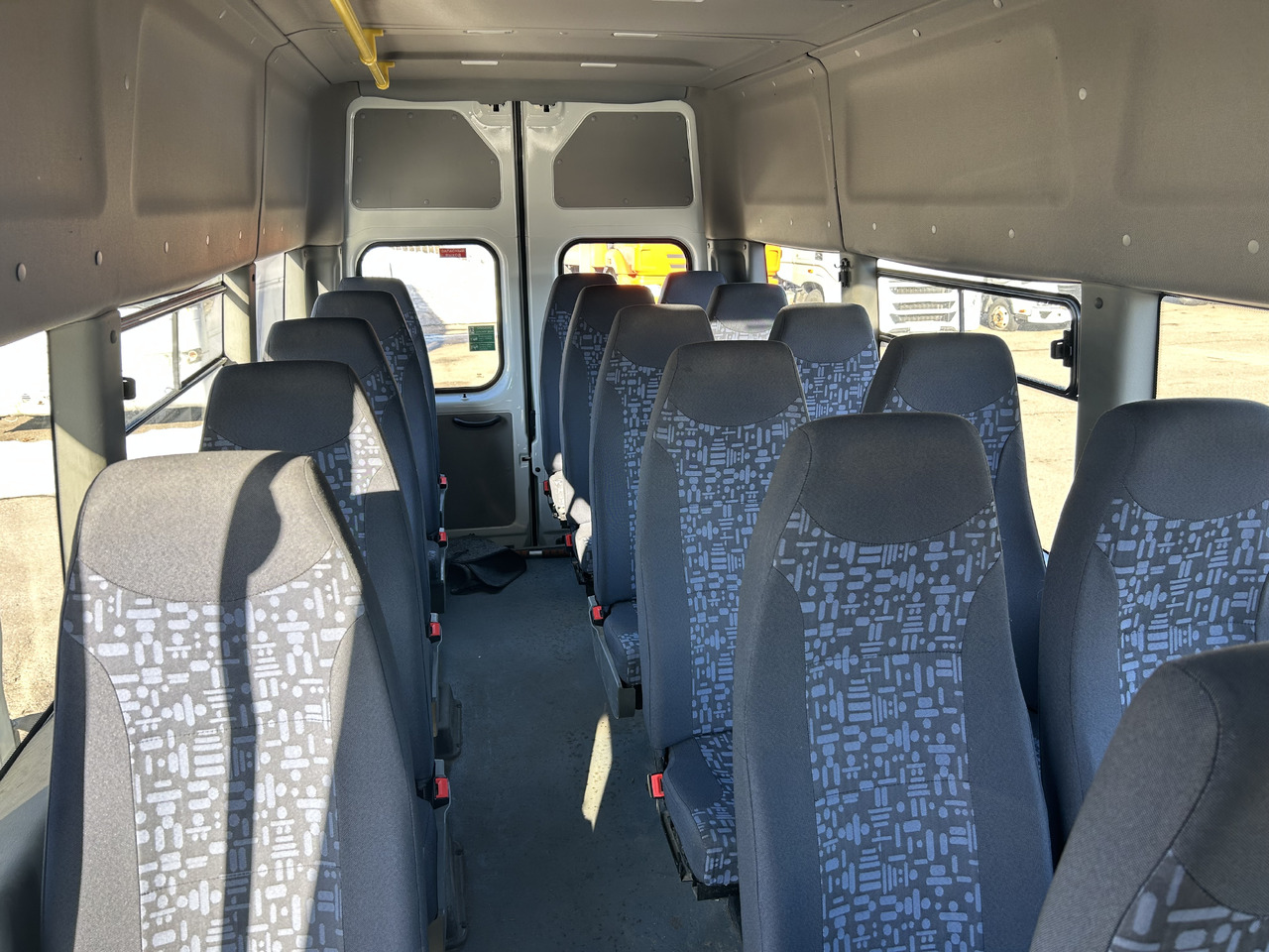 Городской автобус ГАЗ A65R52: фото 9