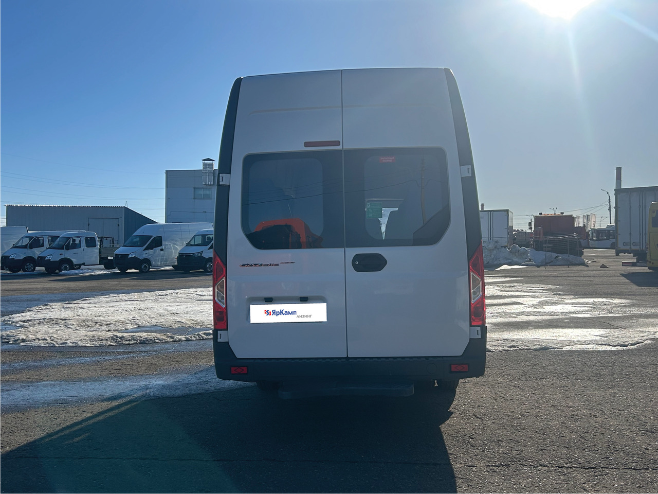 ГАЗ A65R52 - Городской автобус: фото 2 ГАЗ A65R52 - Городской автобус: фото 2