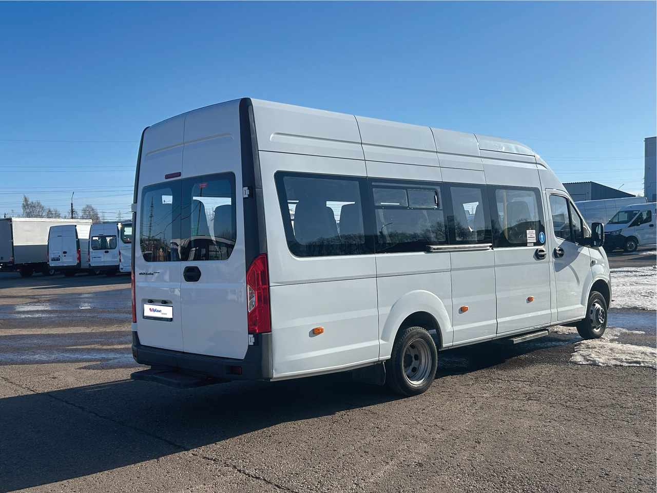 Городской автобус ГАЗ A65R52: фото 7