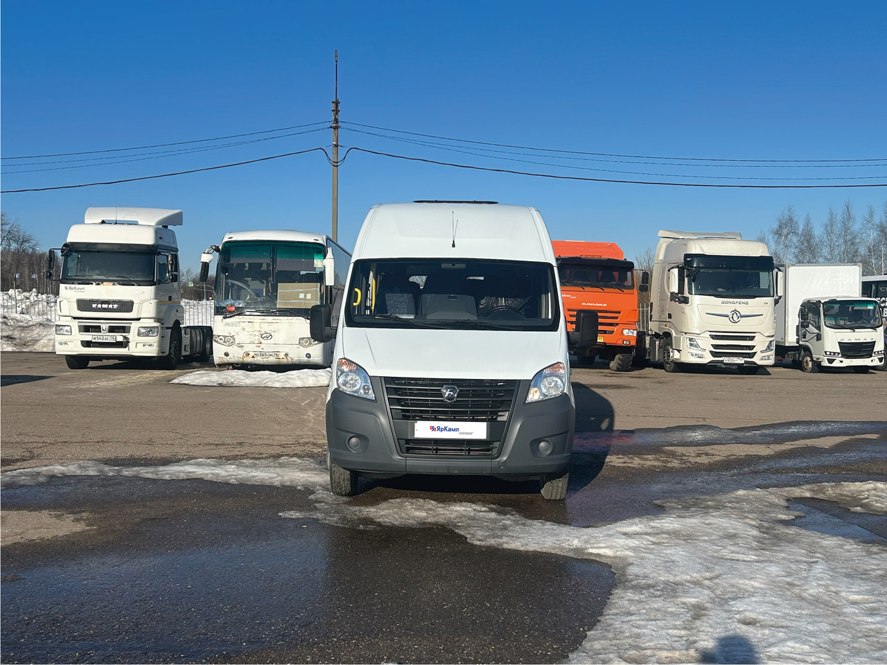 ГАЗ A65R52 - Городской автобус: фото 5 ГАЗ A65R52 - Городской автобус: фото 5