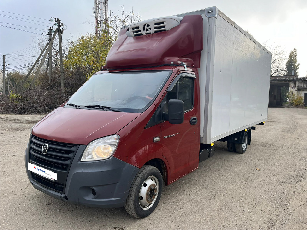 ГАЗ ГАЗ NEXT - Рефрижератор: фото 1 ГАЗ ГАЗ NEXT - Рефрижератор: фото 1