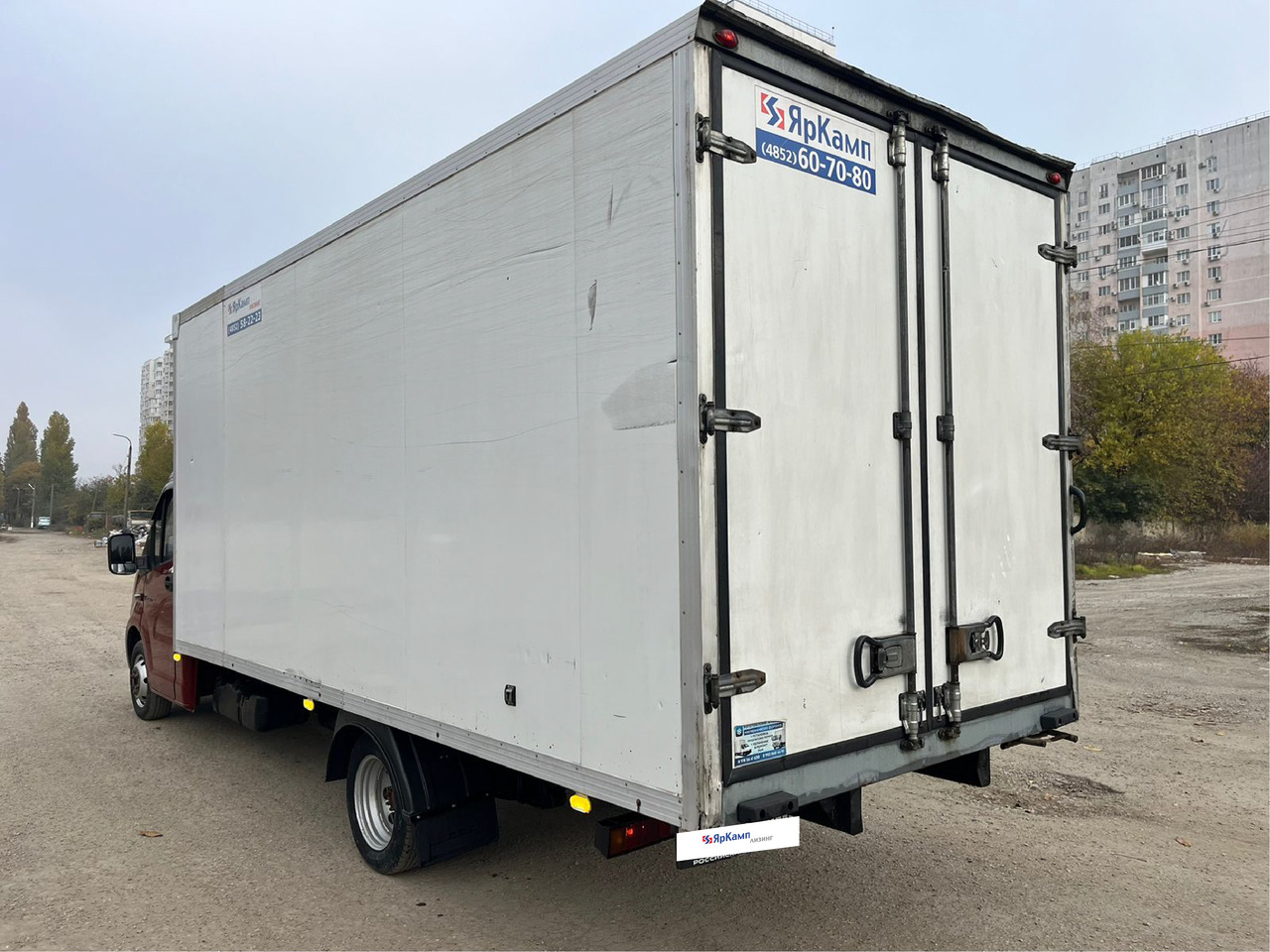 ГАЗ ГАЗ NEXT - Рефрижератор: фото 4 ГАЗ ГАЗ NEXT - Рефрижератор: фото 4