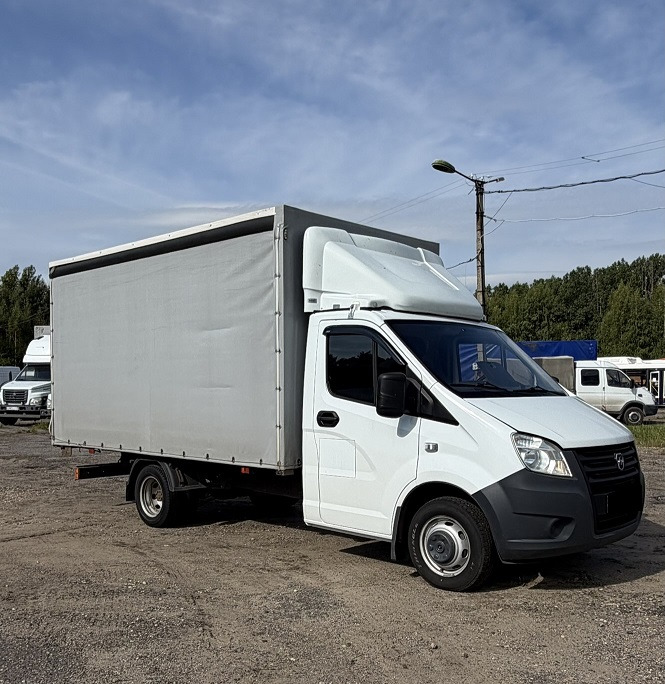 ГАЗ ГАЗЕЛЬ Next A21R22 - Бортовой грузовик/ Платформа: фото 5 ГАЗ ГАЗЕЛЬ Next A21R22 - Бортовой грузовик/ Платформа: фото 5