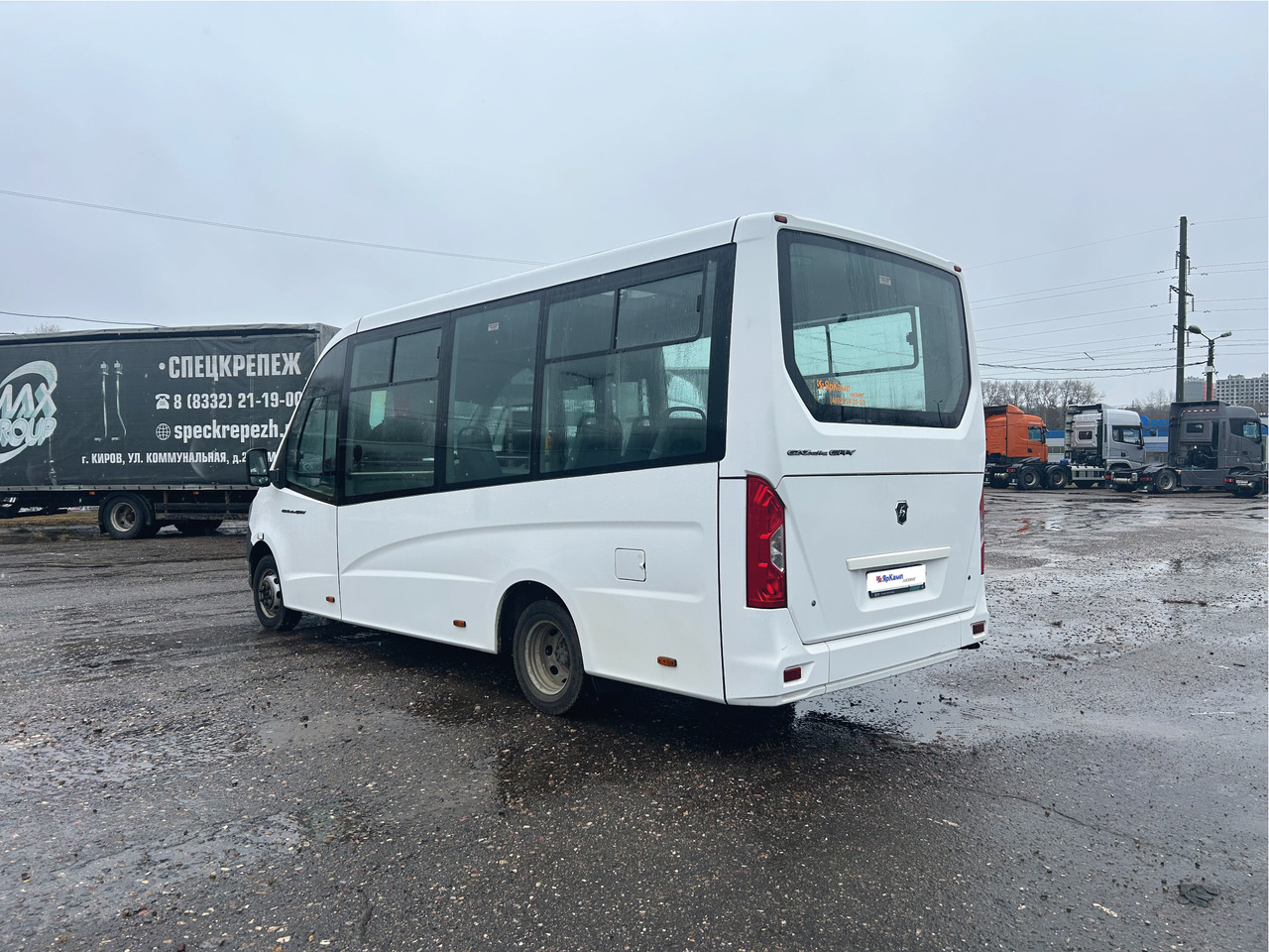 ГАЗ GAZelle CITY (A68R52) - Городской автобус: фото 2 ГАЗ GAZelle CITY (A68R52) - Городской автобус: фото 2