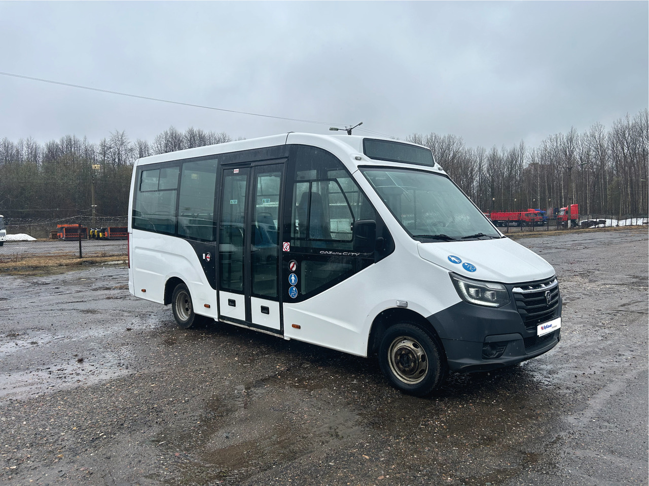 ГАЗ GAZelle CITY (A68R52) - Городской автобус: фото 5 ГАЗ GAZelle CITY (A68R52) - Городской автобус: фото 5