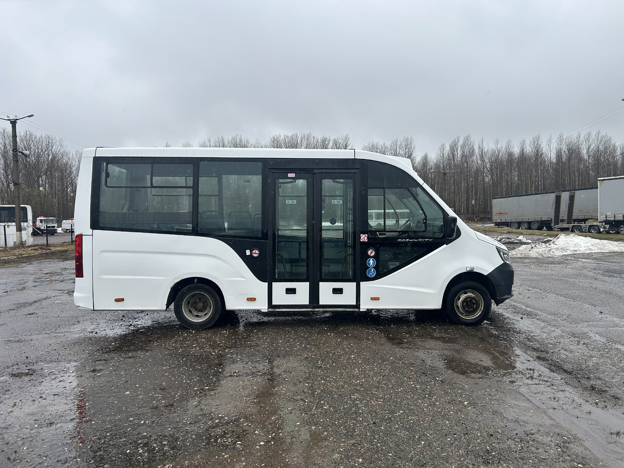Городской автобус ГАЗ GAZelle CITY (A68R52): фото 8
