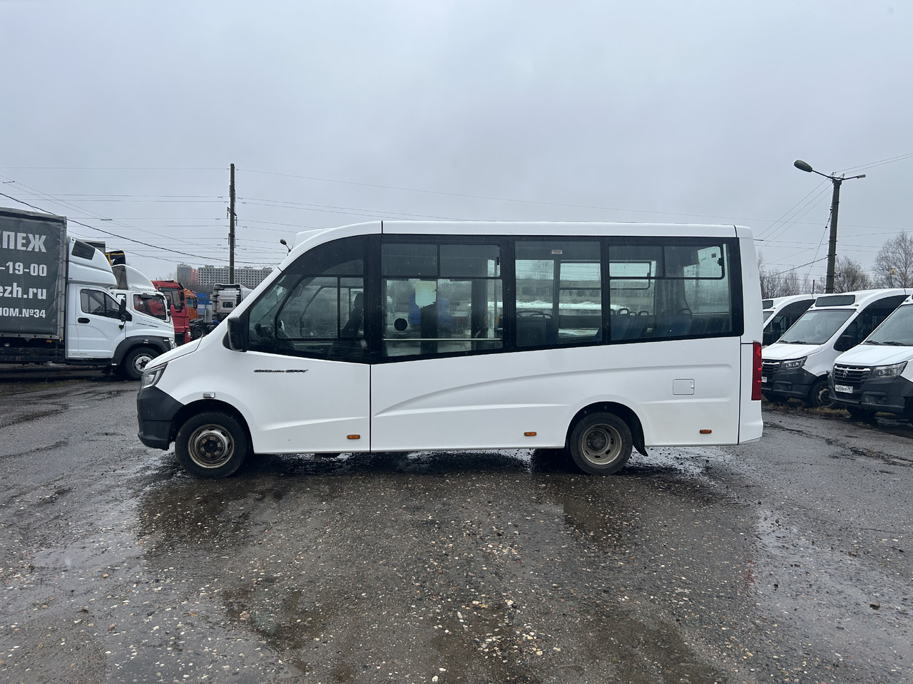 Городской автобус ГАЗ GAZelle CITY (A68R52): фото 7