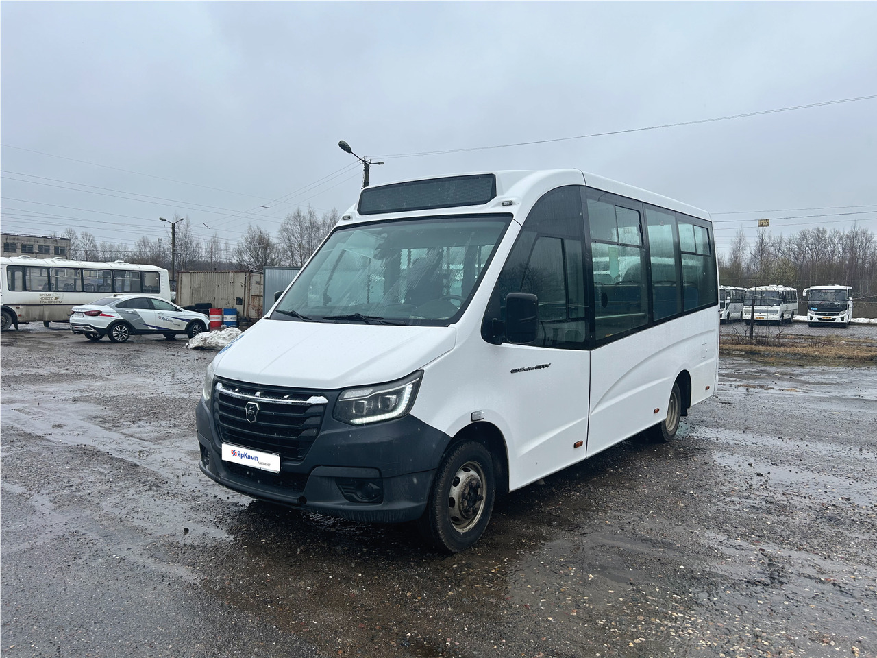 ГАЗ GAZelle CITY (A68R52) - Городской автобус: фото 1 ГАЗ GAZelle CITY (A68R52) - Городской автобус: фото 1