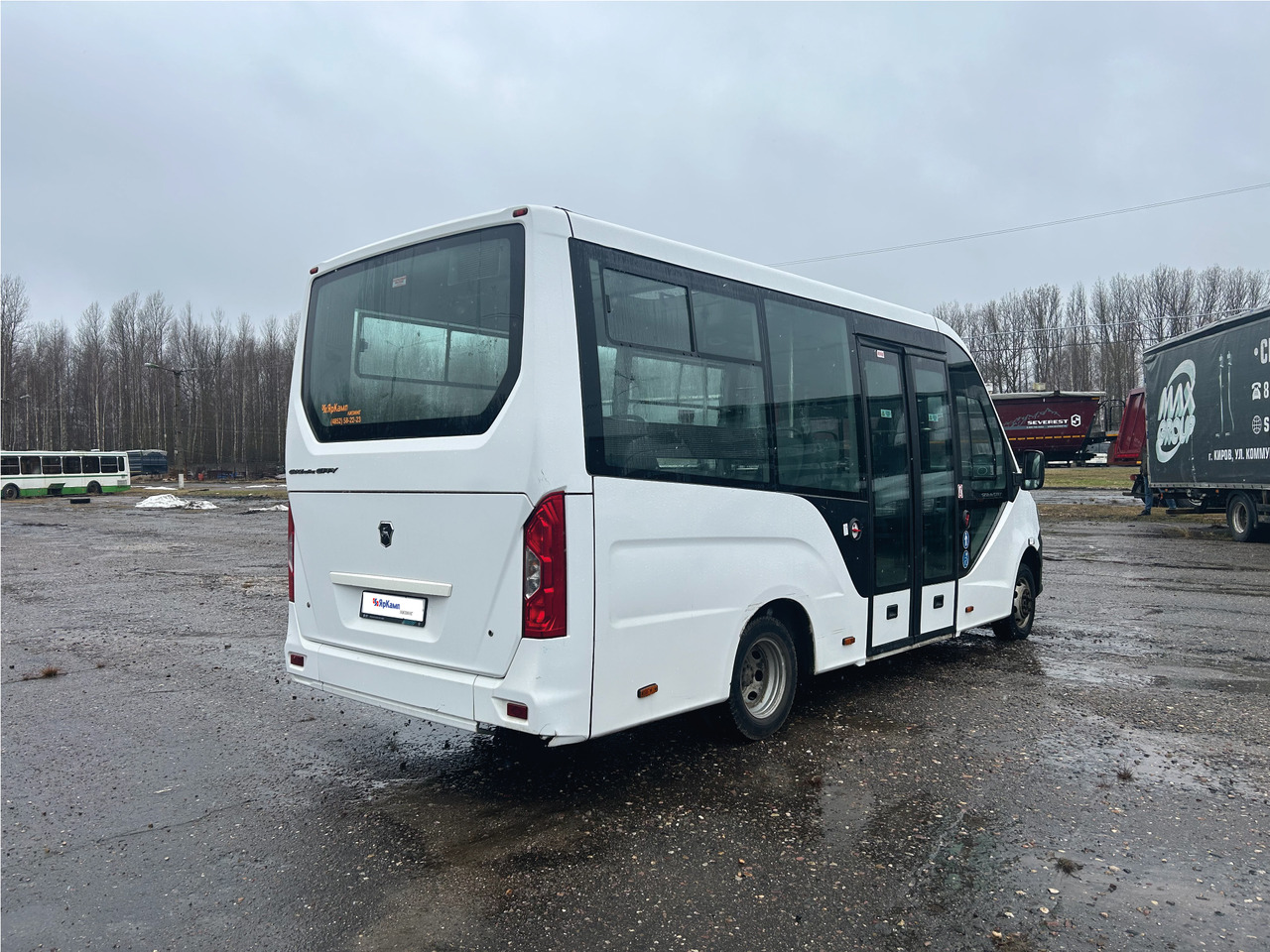 ГАЗ GAZelle CITY (A68R52) - Городской автобус: фото 4 ГАЗ GAZelle CITY (A68R52) - Городской автобус: фото 4