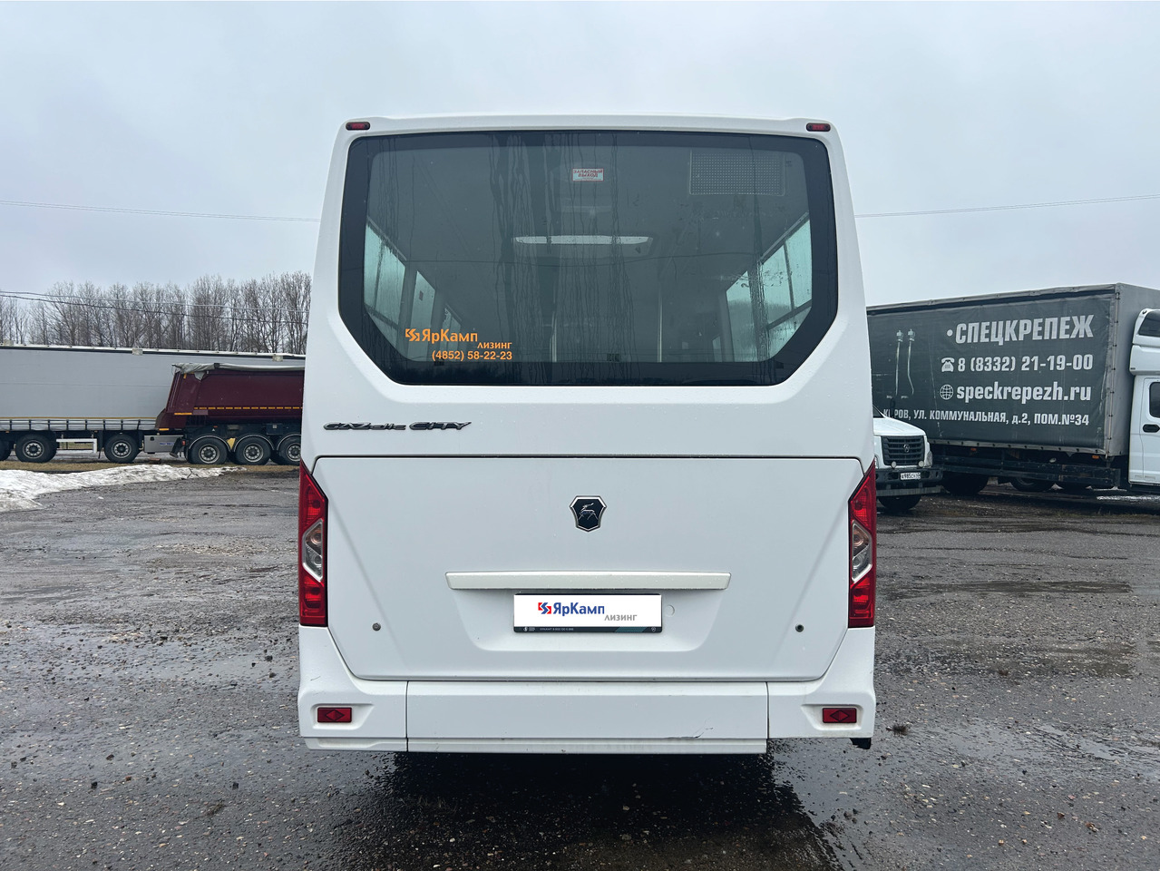 ГАЗ GAZelle CITY (A68R52) - Городской автобус: фото 3 ГАЗ GAZelle CITY (A68R52) - Городской автобус: фото 3