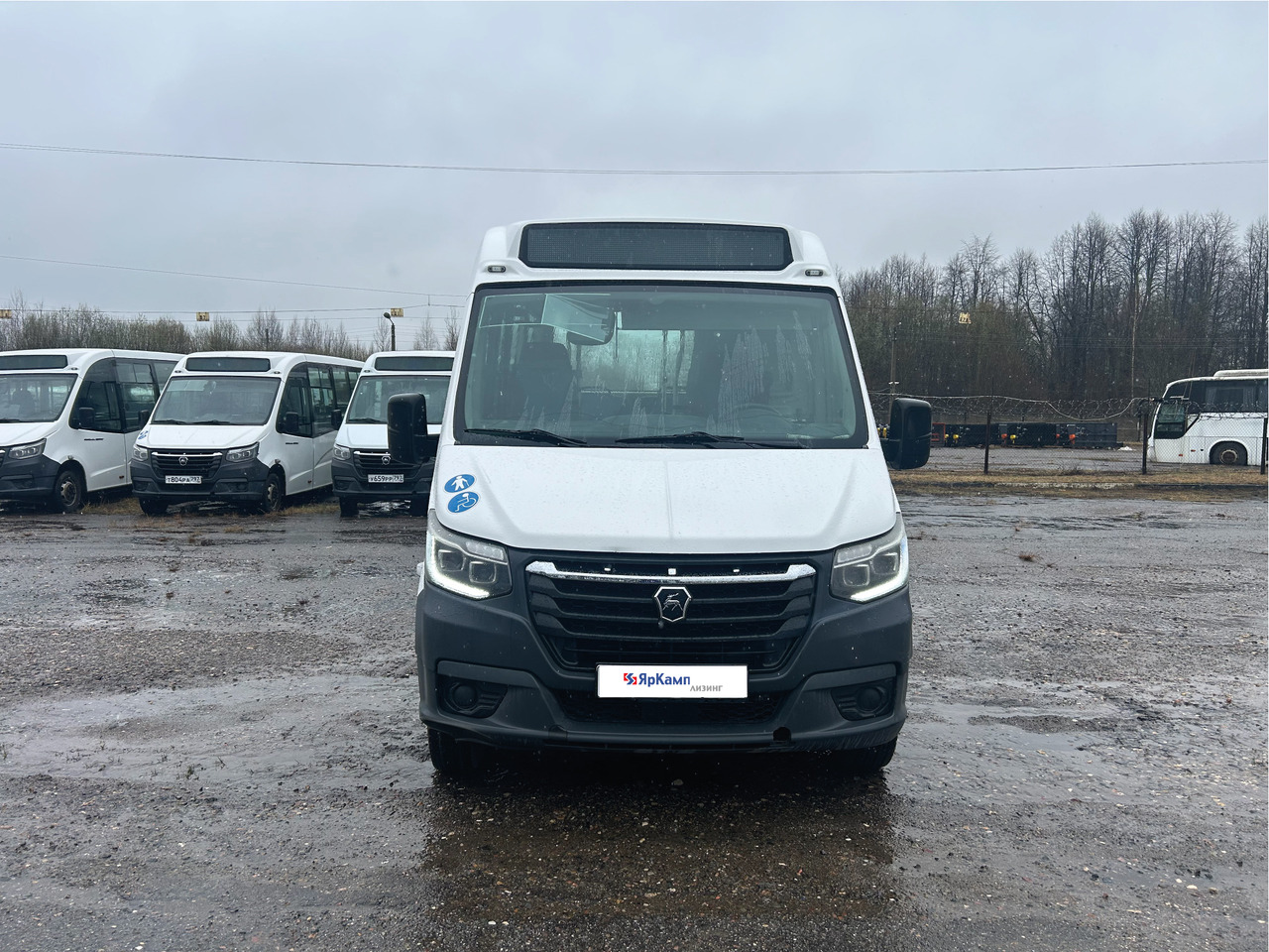 Городской автобус ГАЗ GAZelle CITY (A68R52): фото 6