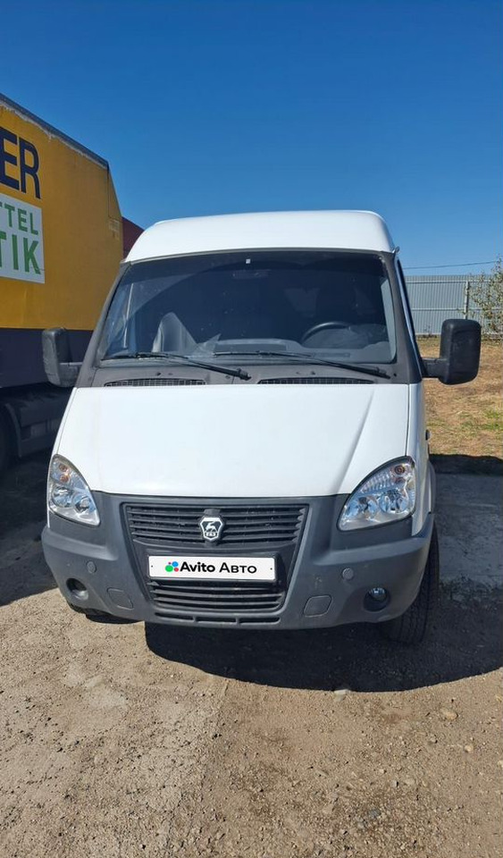 Цельнометаллический фургон, Грузопассажирский фургон ГАЗ Соболь 2752: фото 7